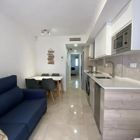 Patos - Parking Privado Appartement Benalmádena